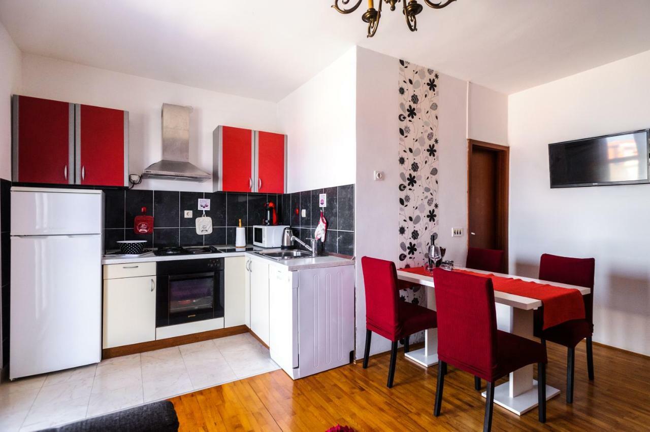 Great View Apartment Sutivan Buitenkant foto